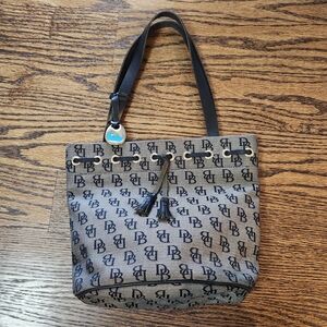 Dooney & Bourke Black and Gray Women's Bag